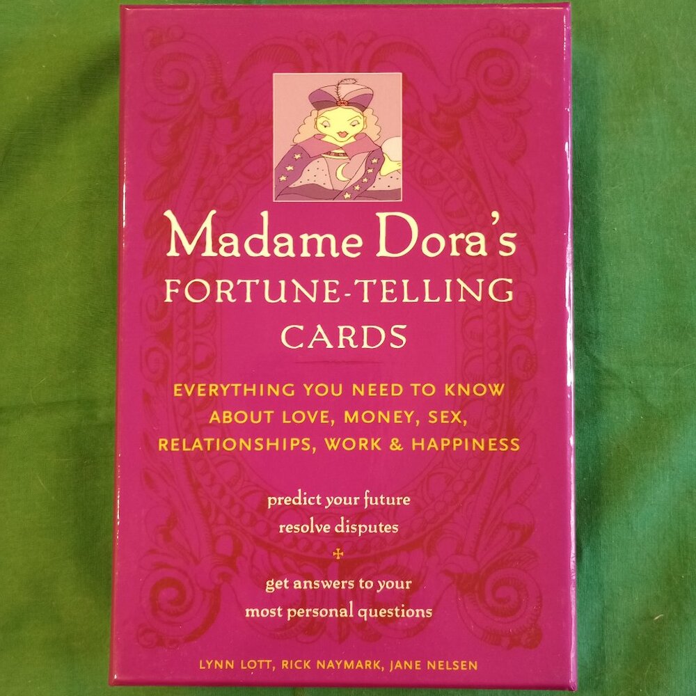 Madame Dora's Fortune-Telling Cards
